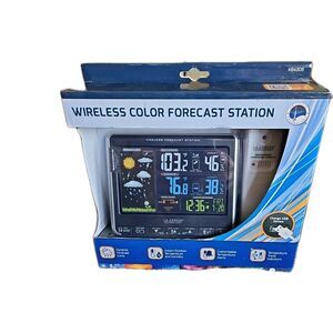 LA Crosse Technology Wireless Color Forecast Station Model No. K84308 Retired
